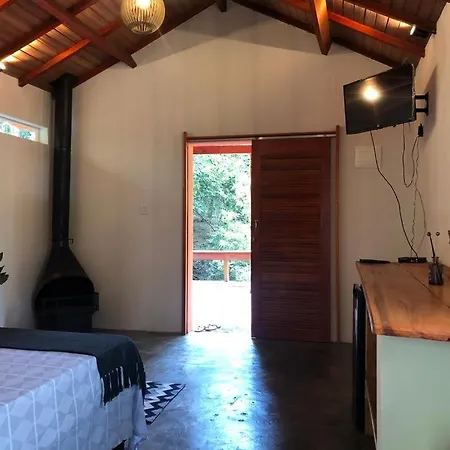 Pousada Chalés da Lua Munhoz Exterior foto
