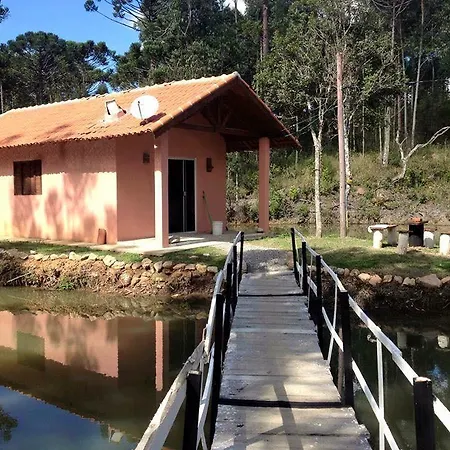 Pousada Chalés da Lua Munhoz Exterior foto